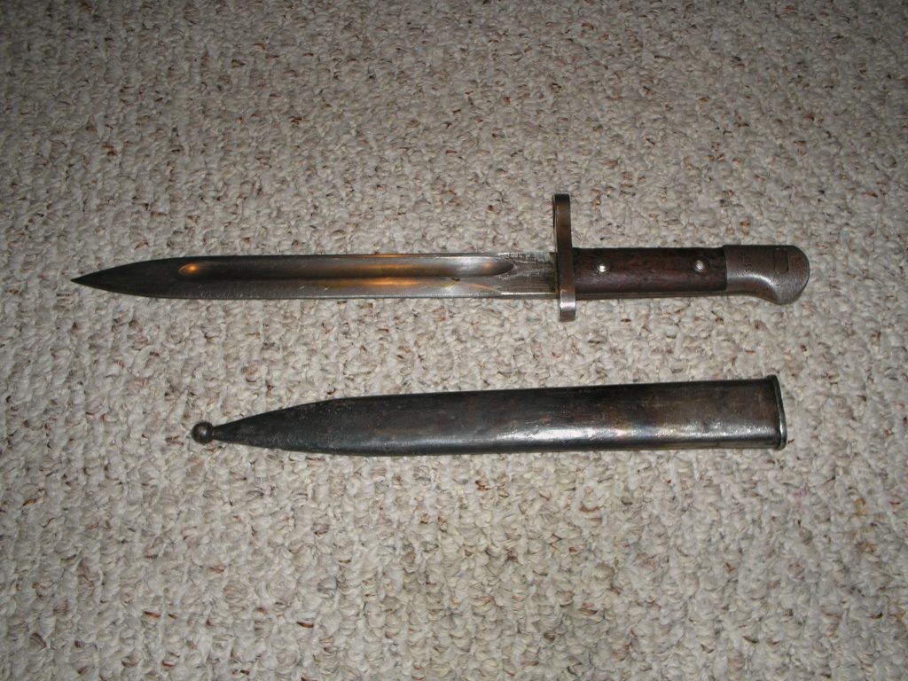 Turkish M1935 Bayonet