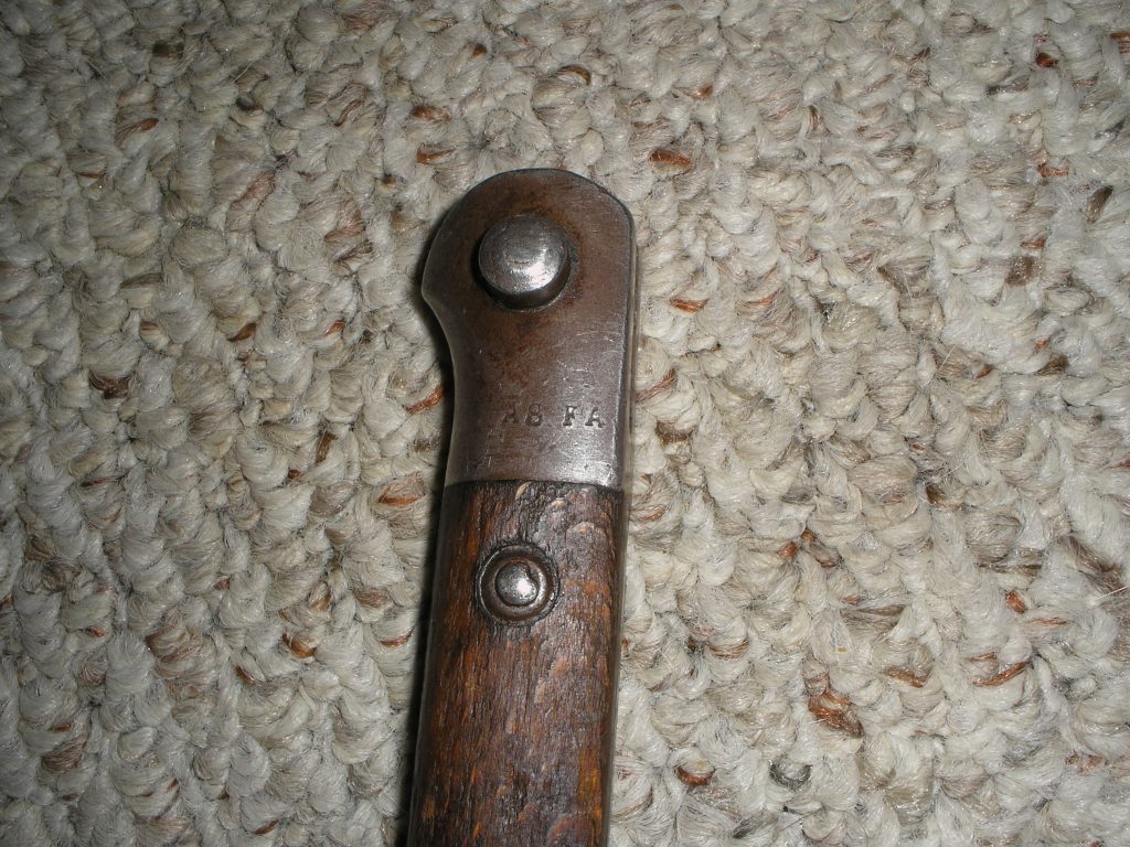 Turkish M1935 Bayonet