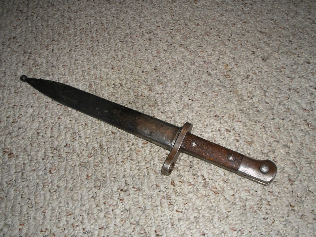 Turkish M1935 Bayonet