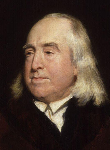 Jeremy Bentham by Henry William Pickersgill.